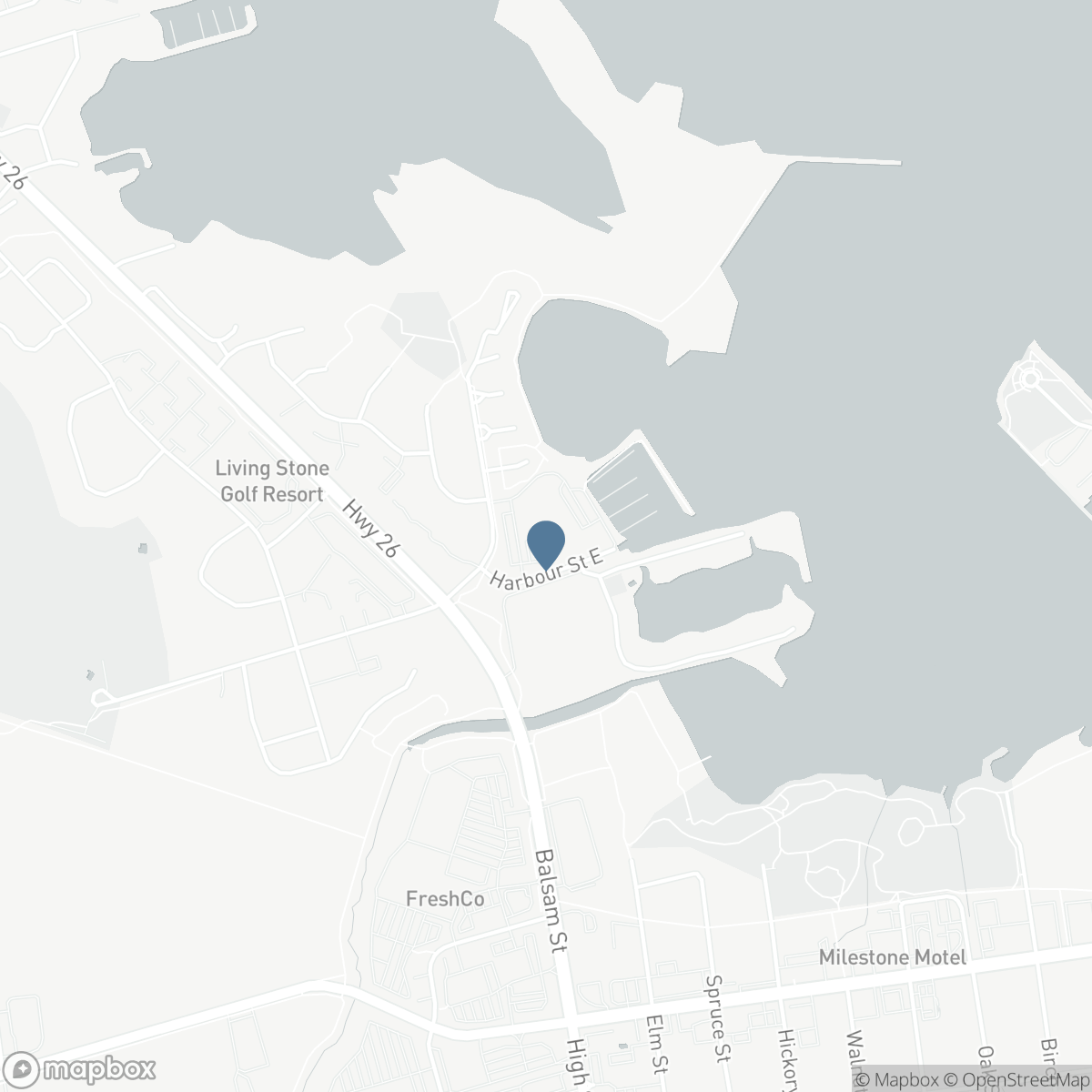 6210/6212 - 9 HARBOUR STREET E, Collingwood, Ontario L9Y 5C5